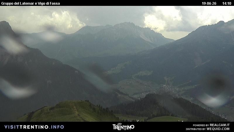 Archiv Foto Webcam Latemar-Gruppe