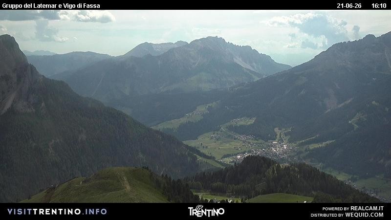 Archiv Foto Webcam Latemar-Gruppe