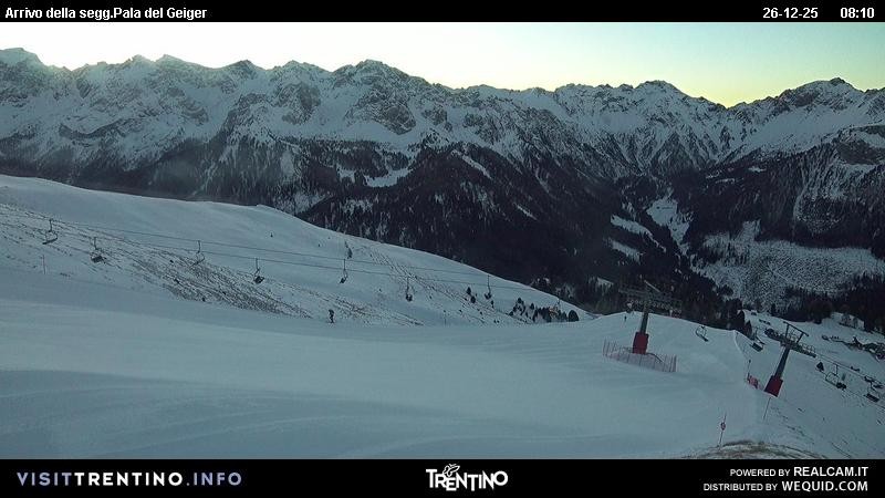 Archiv Foto Webcam Monzonital