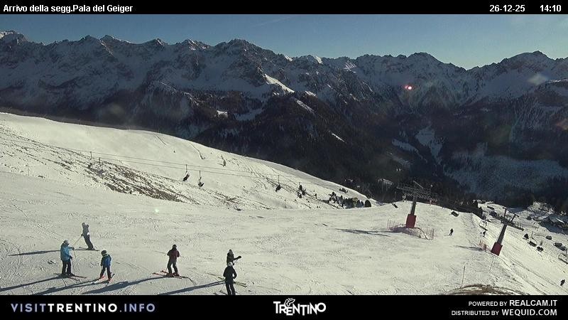 Archiv Foto Webcam Monzonital