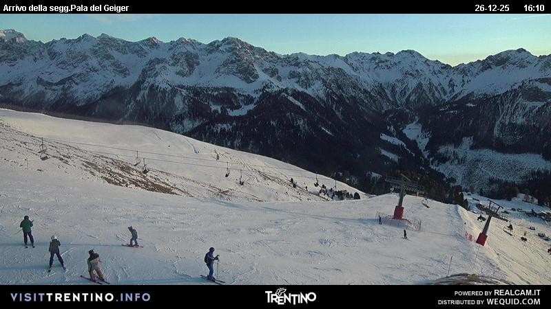 Archiv Foto Webcam Monzonital