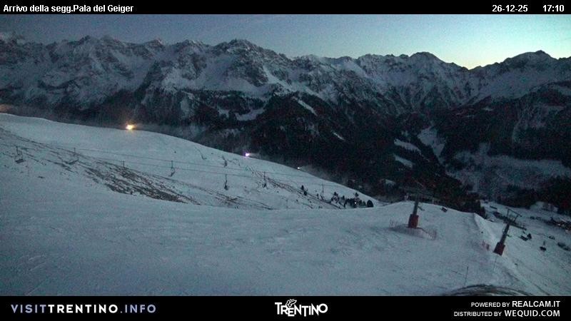 Archiv Foto Webcam Monzonital