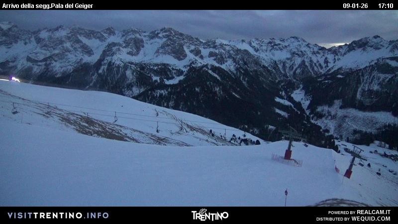 Archiv Foto Webcam Monzonital