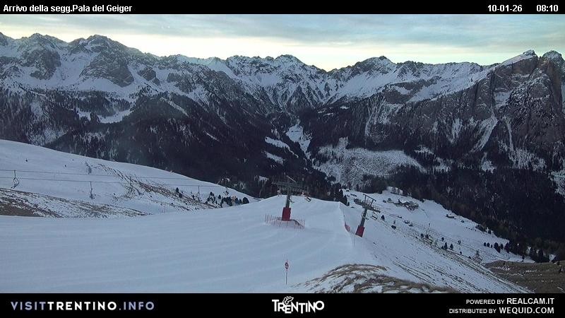 Archived image Webcam Valley Monzoni