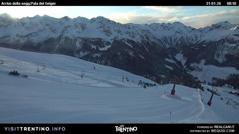 Archiv Foto Webcam Monzonital