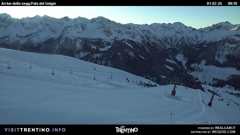 Archiv Foto Webcam Monzonital