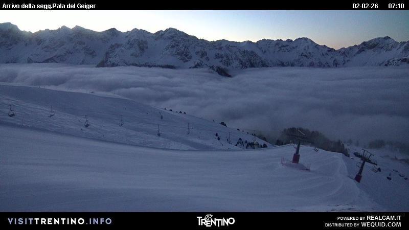 Archiv Foto Webcam Monzonital