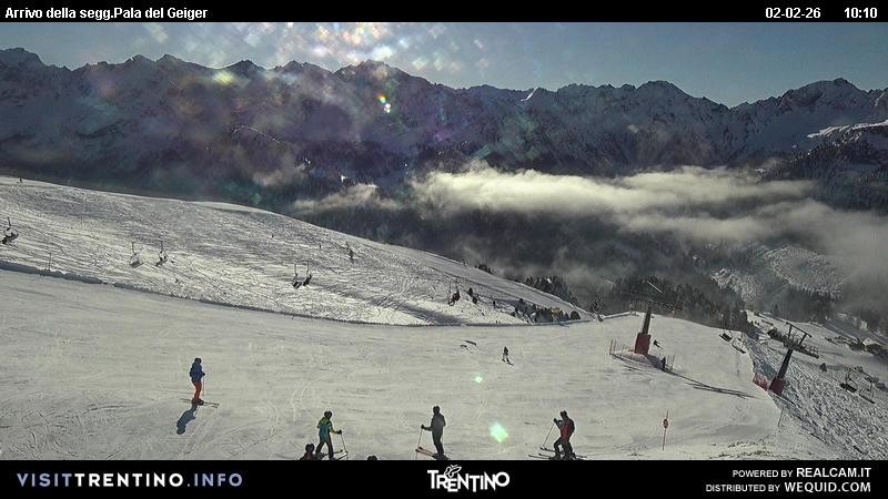 Archiv Foto Webcam Monzonital