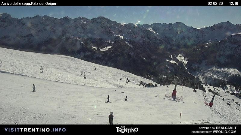 Archiv Foto Webcam Monzonital