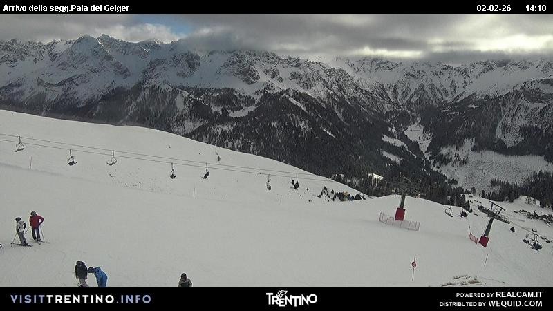 Archiv Foto Webcam Monzonital