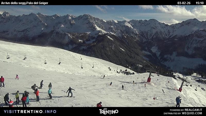 Archiv Foto Webcam Monzonital