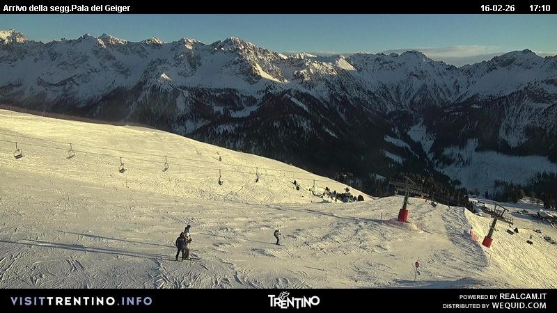 Archiv Foto Webcam Monzonital