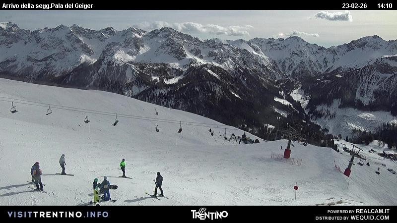 Archiv Foto Webcam Monzonital