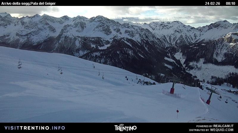 Archived image Webcam Valley Monzoni