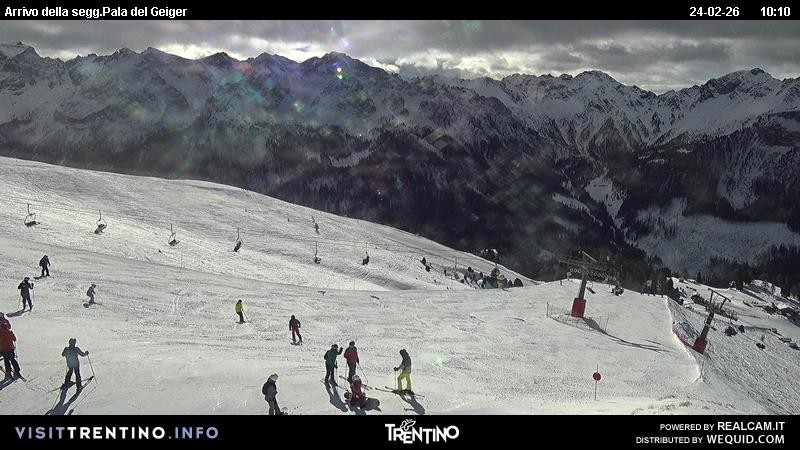 Archived image Webcam Valley Monzoni