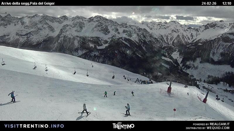 Archived image Webcam Valley Monzoni