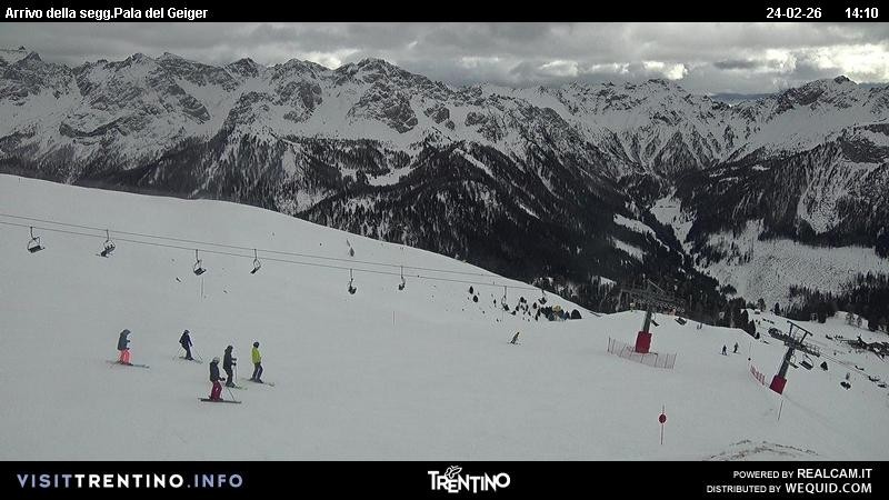 Archived image Webcam Valley Monzoni