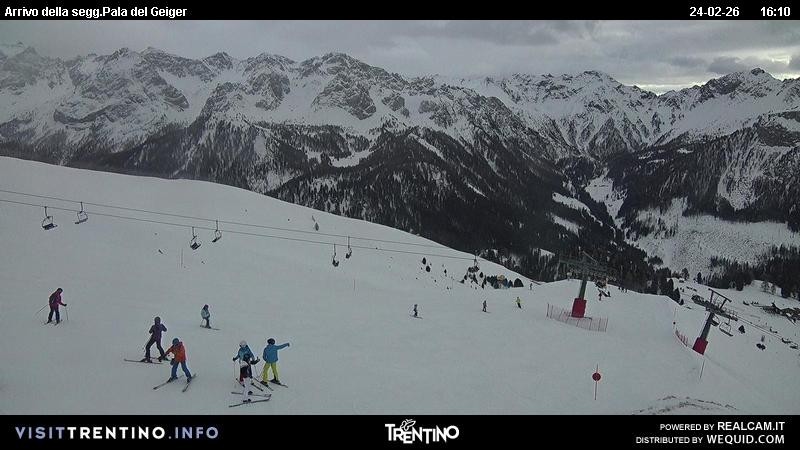 Archived image Webcam Valley Monzoni