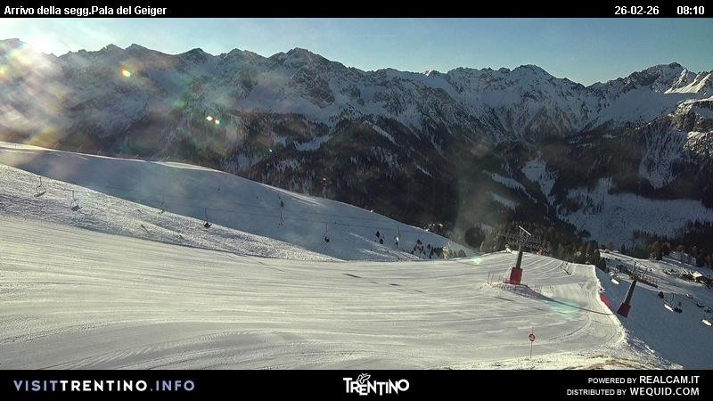 Archiv Foto Webcam Monzonital