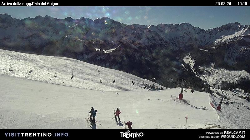 Archiv Foto Webcam Monzonital