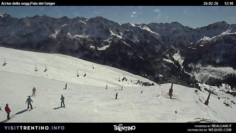 Archiv Foto Webcam Monzonital