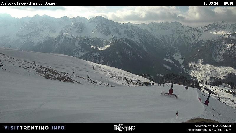 Archiv Foto Webcam Monzonital