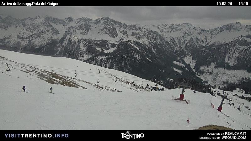 Archiv Foto Webcam Monzonital