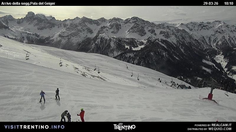 Archived image Webcam Valley Monzoni