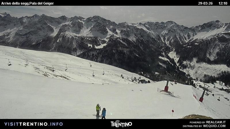 Archived image Webcam Valley Monzoni