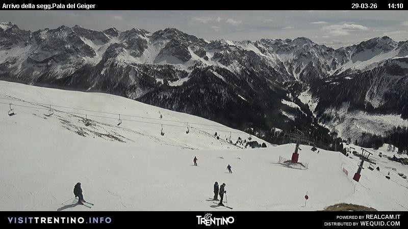 Archived image Webcam Valley Monzoni