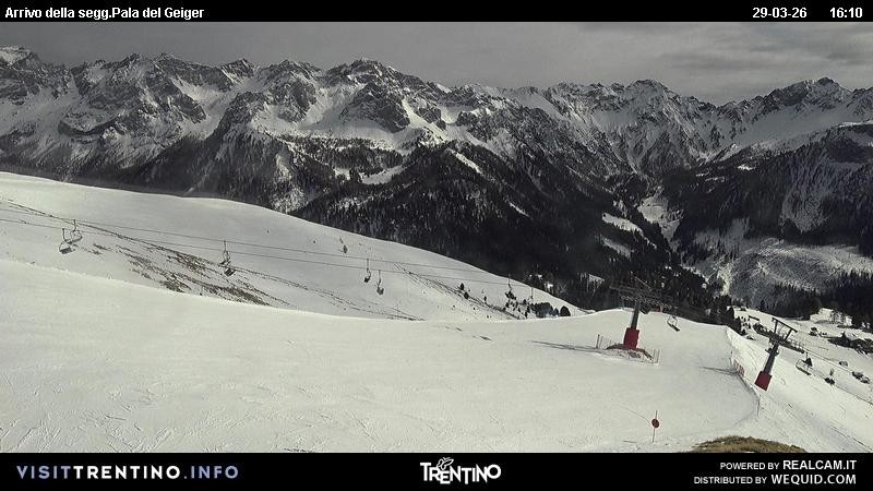 Archived image Webcam Valley Monzoni