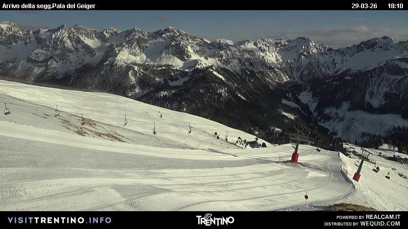 Archived image Webcam Valley Monzoni