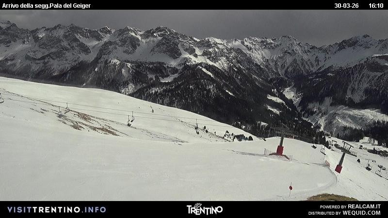 Archived image Webcam Valley Monzoni