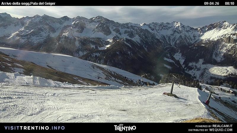 Archiv Foto Webcam Monzonital