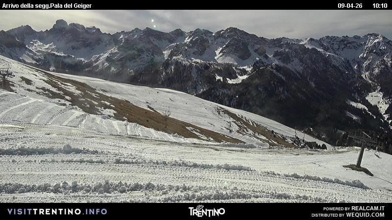 Archiv Foto Webcam Monzonital