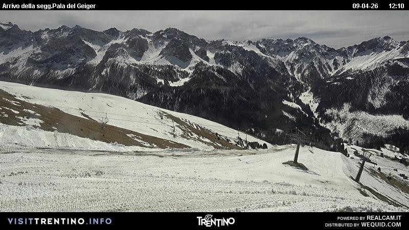 Archiv Foto Webcam Monzonital