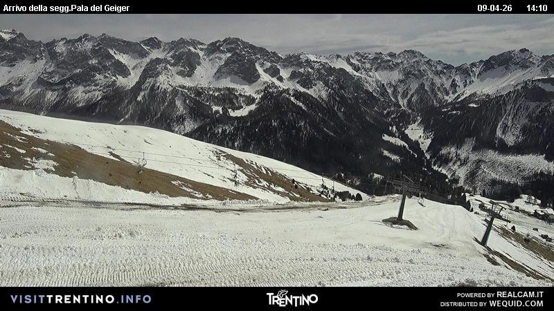 Archiv Foto Webcam Monzonital