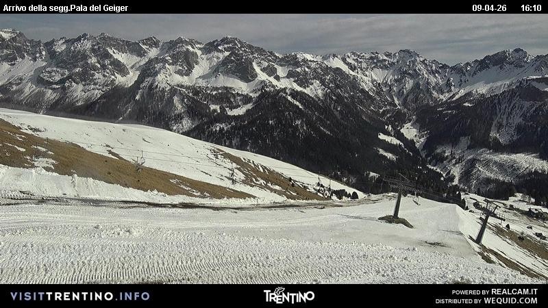 Archiv Foto Webcam Monzonital