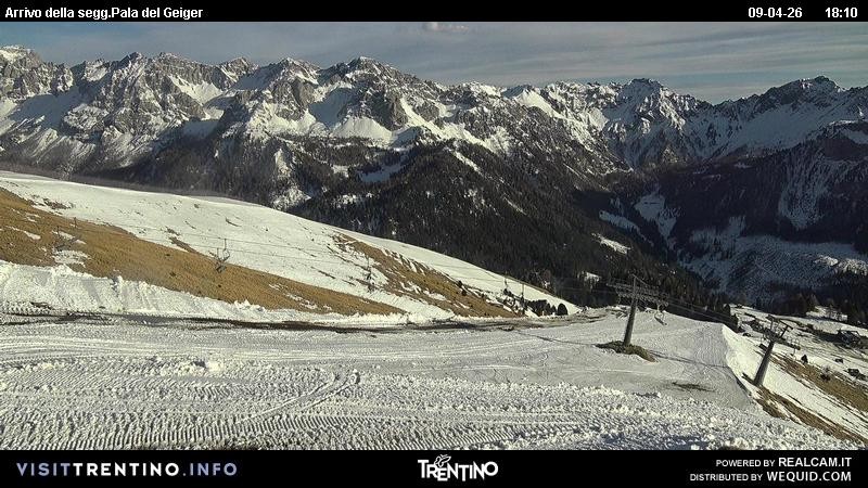 Archiv Foto Webcam Monzonital