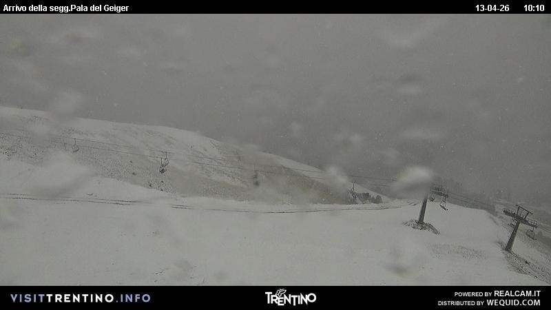 Archived image Webcam Valley Monzoni