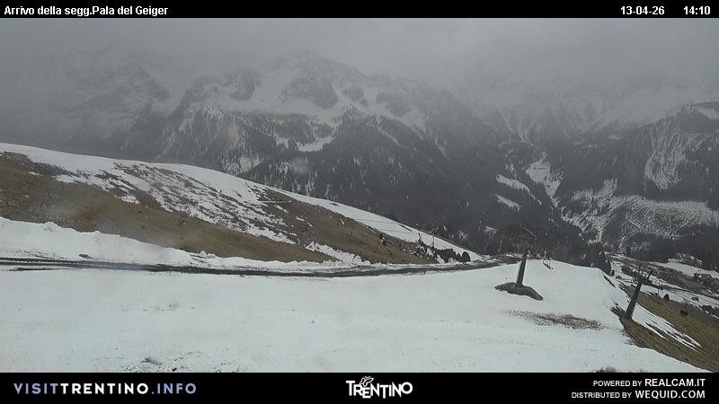 Archiv Foto Webcam Monzonital