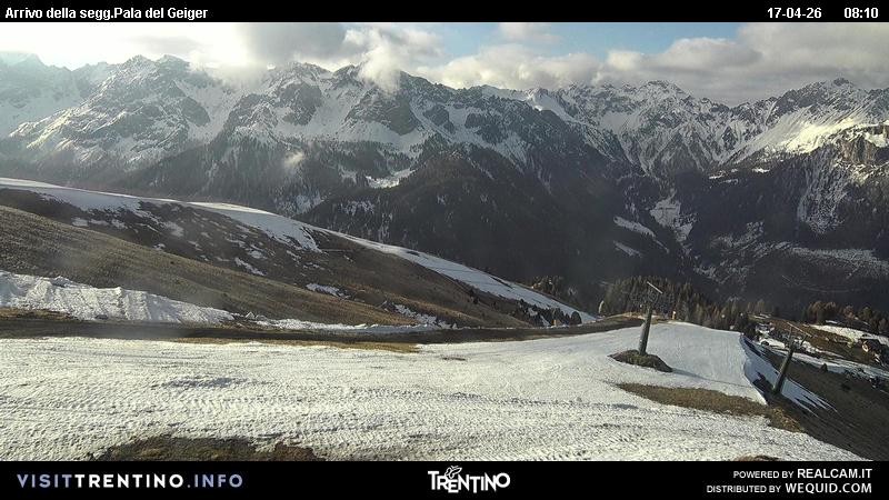 Archiv Foto Webcam Monzonital