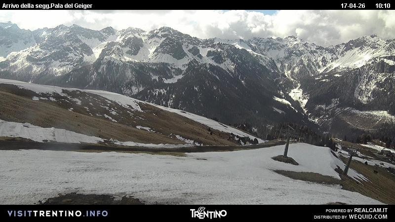 Archiv Foto Webcam Monzonital