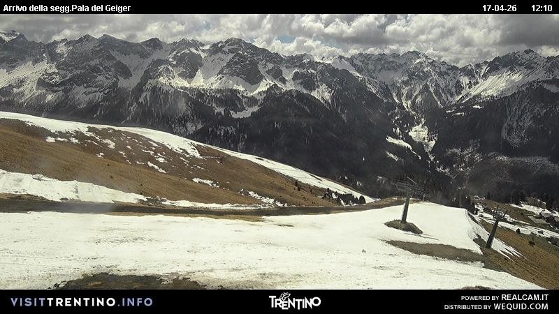 Archiv Foto Webcam Monzonital