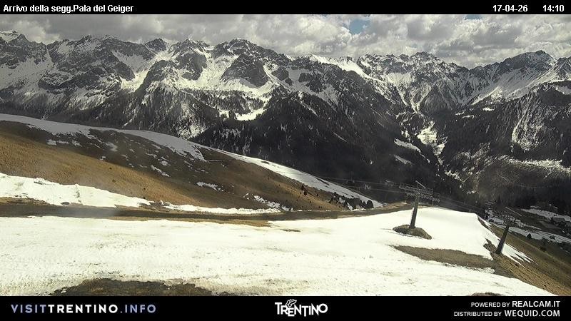 Archiv Foto Webcam Monzonital