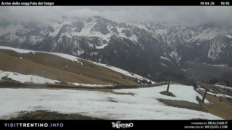 Archived image Webcam Valley Monzoni