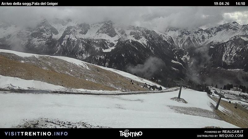 Archived image Webcam Valley Monzoni