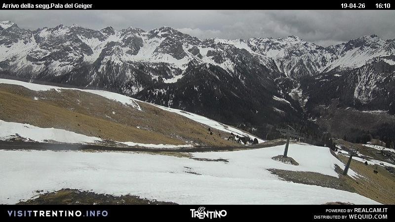 Archived image Webcam Valley Monzoni