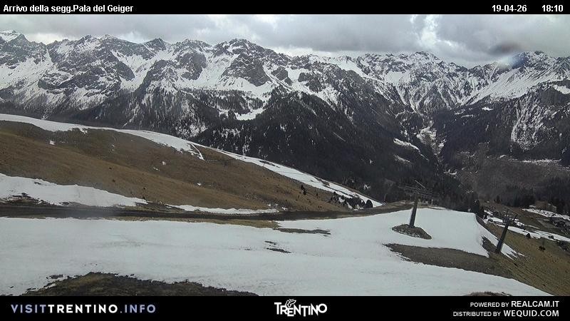 Archiv Foto Webcam Monzonital