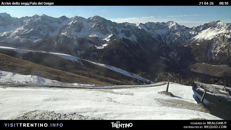 Archiv Foto Webcam Monzonital